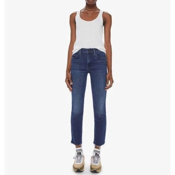 MOTHER The Rascal Ankle Snippet in Here Kitty Kitty Size 24 - Picture 14 of 14